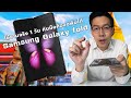 ลองreviewใช้งานจริง Samsung galaxy fold 1 วัน วัดพระแก้ว