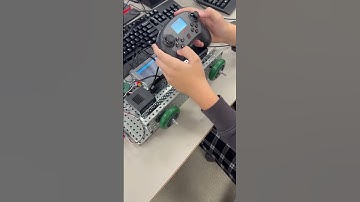 VEX Test Bed Level 2 Program 9 Controller #shorts