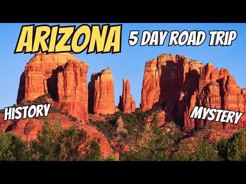 Arizona EPIC Five Day Arizona Road Trip