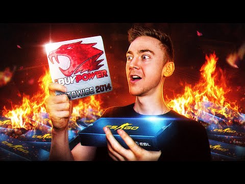 Destroying The LAST EVER IBuyPower Souvenir Package...