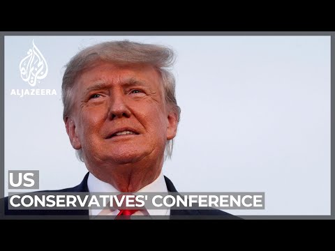 US conservatives' conference: former President Donald Trump expected to attend