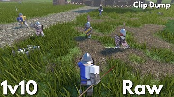 1v10 Clutch in Bleeding Blades (Raw Version)