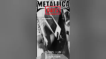 🎵: Metallica - Blackened - 🕗: 16/05/2024, 11:29:33 - 🎬: 2/1 - 🔊: 6/6 - 🎸: 1/1