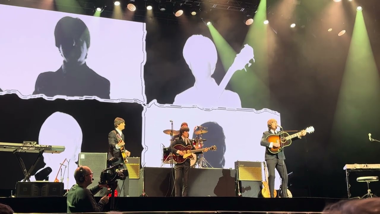 A hard day’s Night - @FabFourVideos  - Windsor, ON, Feb 12, 2026. #thebeatles #johnlennon #beatles 