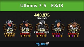 MSF Raid - Ultimus 7-5 - E3/I3 - Shoot to Thrill (one-shot)