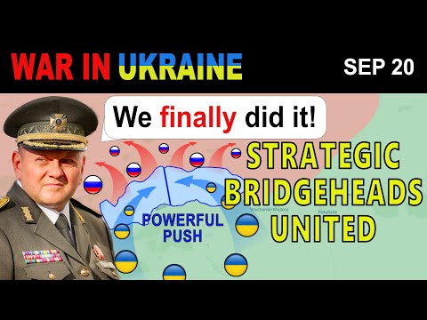 20 Sep: COUNTDOWN BEGINS. Russians LOSE THE GRIP ON VOVCHANSK. | War in Ukraine Explained