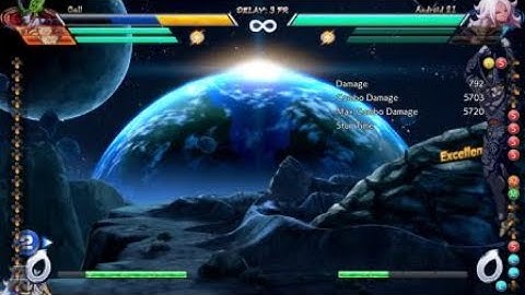 DBFZ A21 Divekick Loop Recorner on Fatties