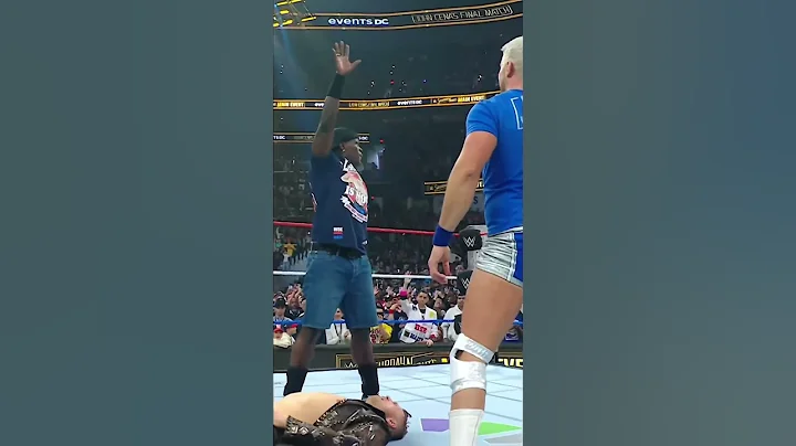 ¡Gracias totales, John Cena! 👋🥹🧢