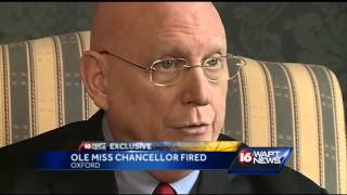 Ole Miss Chancellor Dan Jones speaks out