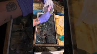 The Joy of Resin! 5/19/24 Large Deep Pour Coffee Table pt 3
