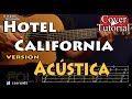 Hotel California - Acústico Parte 1 Tutorial Guitarra