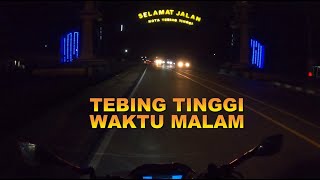 Melintasi Tebing Tinggi Mode Malam