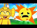 SPRUNKI Kick The Buddy, But with Mr Sun...