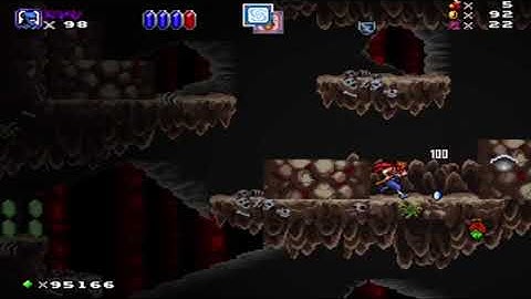 Lancer Plays Mushroom Kingdom Fusion - Part 478: Concealed Chasm/Fire Temple