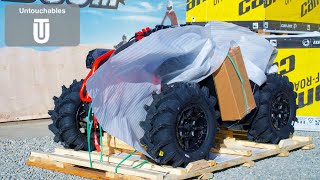 Unboxing Brand New Can Am Renegade 1000R Xmr 2022 Test Ride