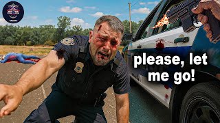 Brutal Moments As Police Confront Reckless Criminals, You Wouldnt Believe If Not Filmed