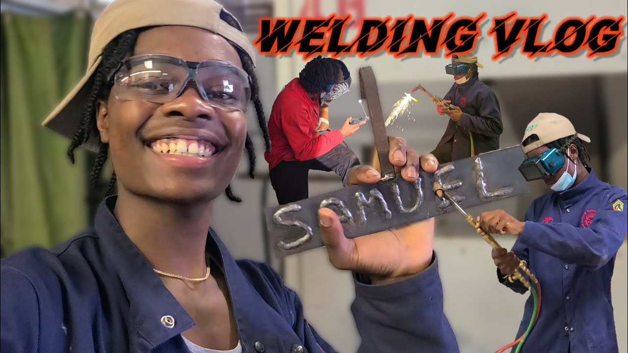 Day in the life of a Student Welder...