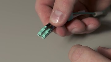 Six quick steps to change polarity on Black Box OM4 LC Uniboot Patch Cables | Black Box®