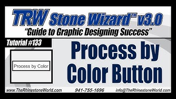 TRW Stone Wizard 3 0 Tutorial Video 133 Process by Color Button