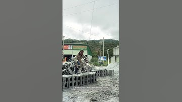 Efficient Block Handling – Moving Heavy Loads with a Lifting Clamp