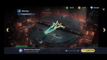 Darkstar - Space Idle RPG - Gameplay