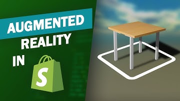 How To Use Augmented Reality (AR) & 3D Models in Shopify
