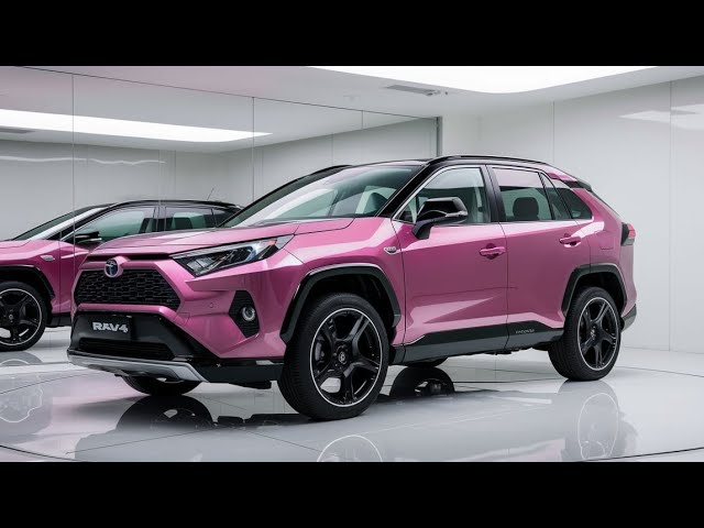 Rose Rav 4 Rav Rosa Hår