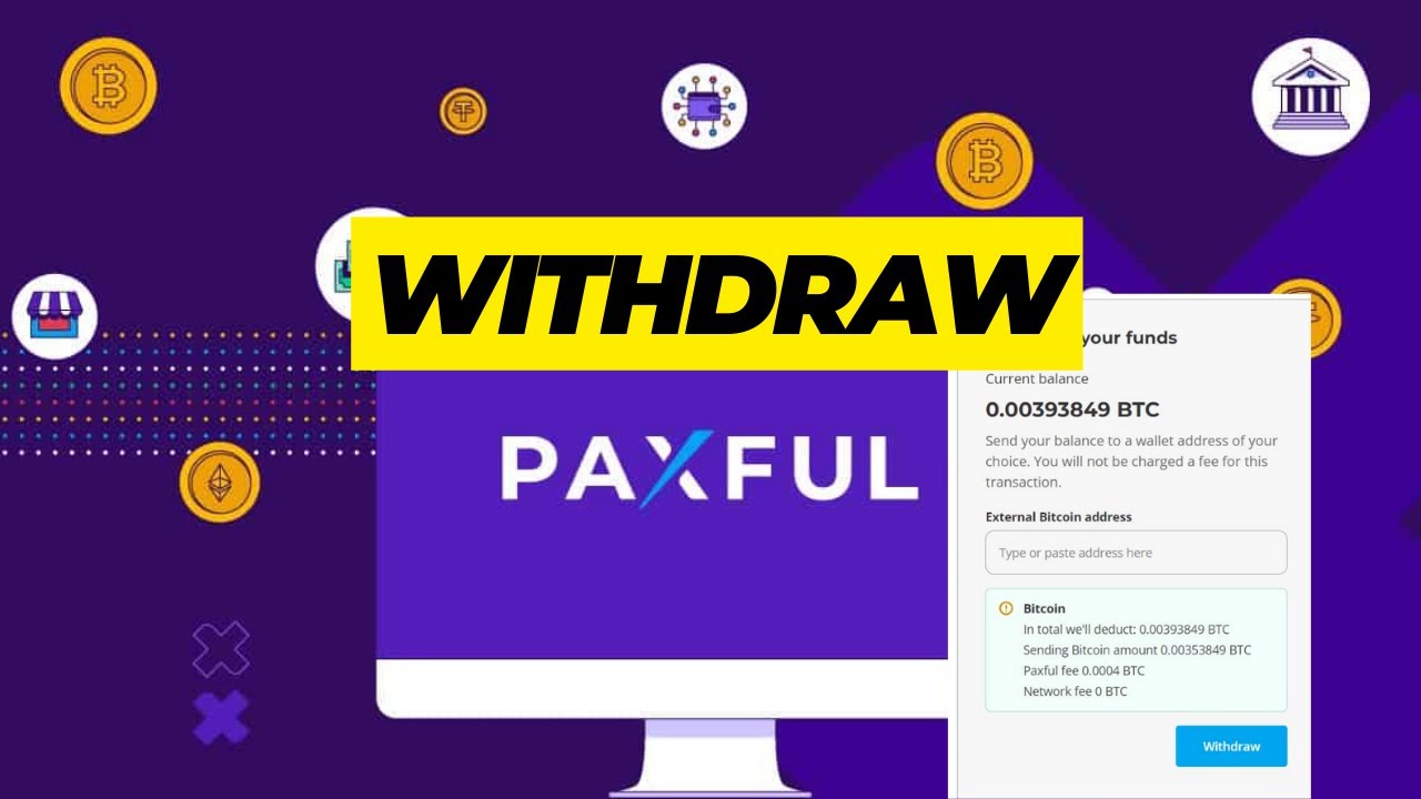 Withdraw Suspended Paxful Fund Instantly !