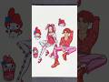Kpop Demon Hunters Sticker Book diy #kpopdemonhunters #golden #sodapop #paperdiy #papercraft
