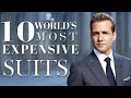 10 Most Expensive Suits - World's top 10 Most Expensive Men Suits