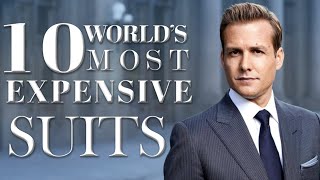 10 Most Expensive Suits  World's top 10 Most Expensive Men Suits