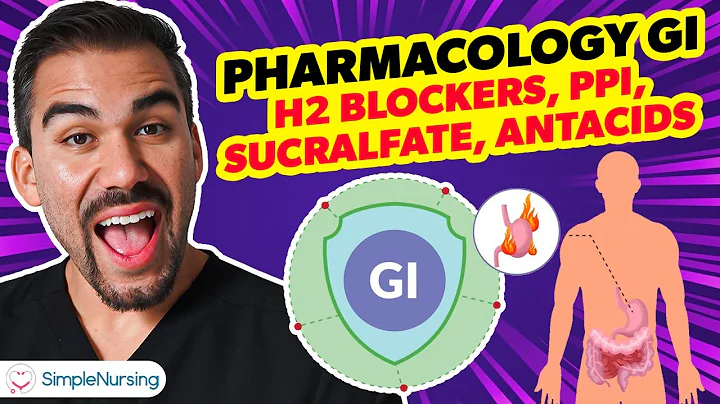 Short GI Pharmacology - H2 Blockers, PPI, Antacids Video