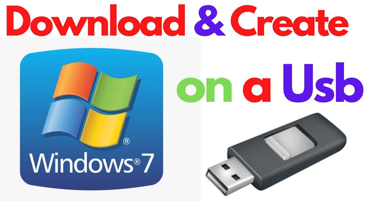 download windows 7 bootable usb free