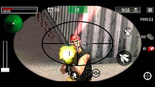 SWAT Sniper Army Mission Android Gameplay #1 screenshot 5