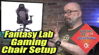 Fantasy Lab Gaming Chair Unbox and Setup