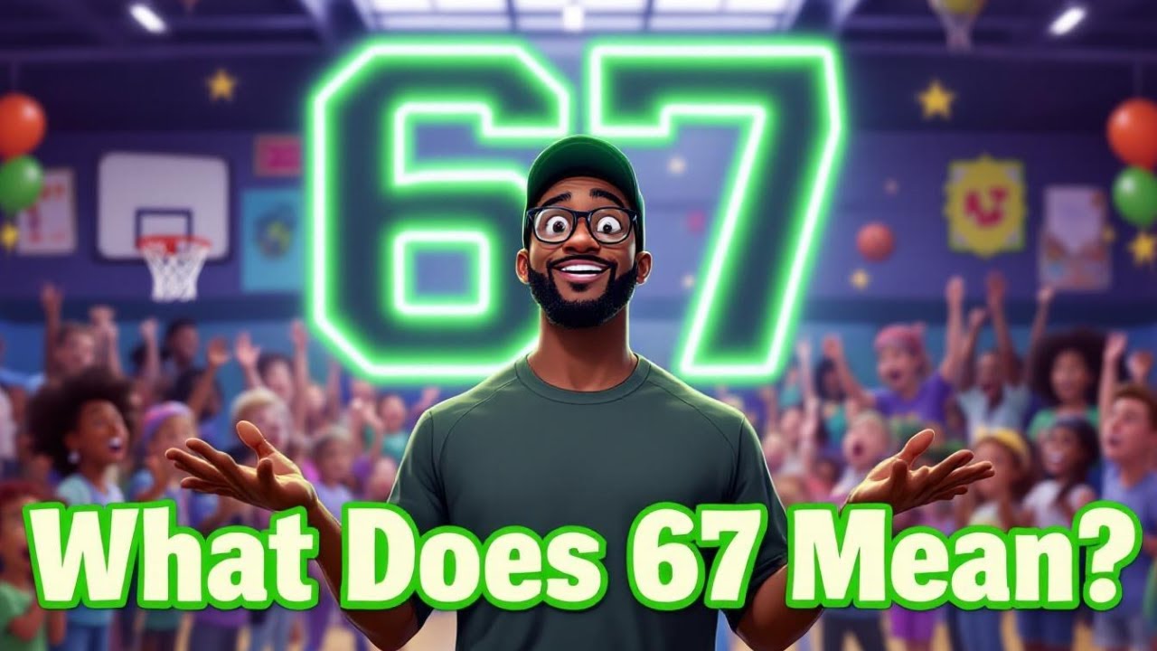 67 Explained: The Viral Phrase Teens Can't Stop Saying - YouTube