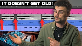 You can use this trick to add life to any track...