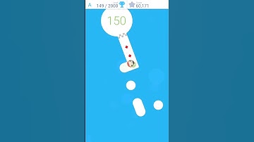 Tap Tap Dash -Gameplay Speedrun Level 149 to 150