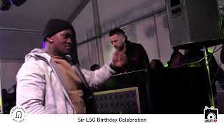 Kid Fonque live at Sir LSG Birthday Celebration