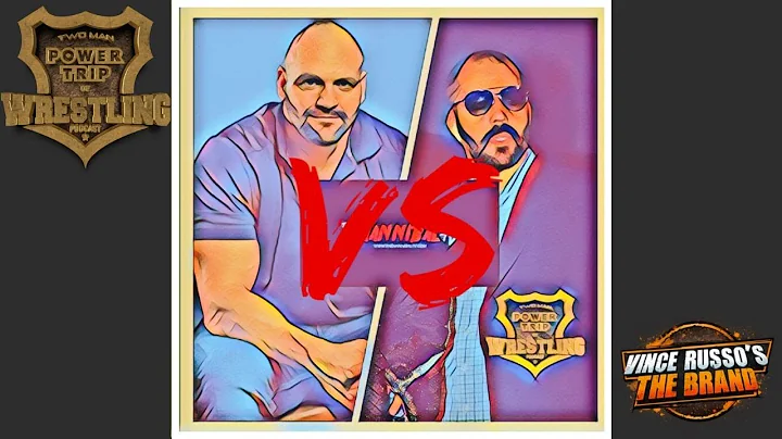 John Poz vs Hannibal Interview | Two Man Power Trip of Wrestling