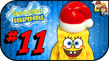 Custom MOC LEGO SpongeBob Advent Calendar Day 11 Unboxing - BrickQueen