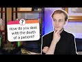 How Do You Deal With The Death of a Patient? | February Junior Doctor Q&amp;A