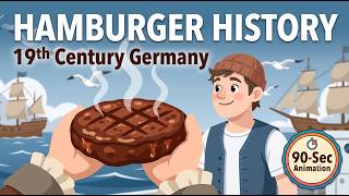 90-Sec Burger Story: How Germany Invented the Burger Soul [Subs: EN/FR/DE/ZH/...]