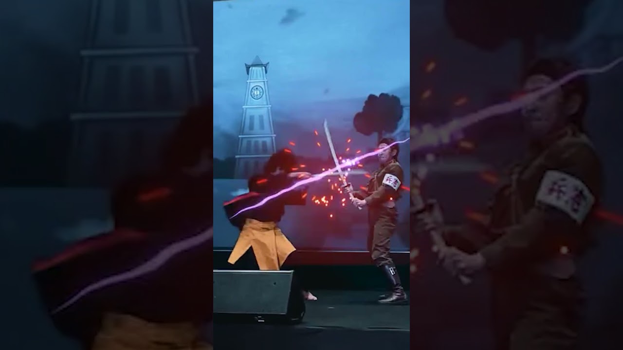 Tikam Samurai Sword Fight 4 Katana 