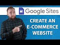 Create an Ecommerce Website for FREE using Google Sites and Ecwid - Step-by-Step Tutorial (2021)