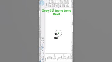 Xoay (RO) đối tượng trong Revit