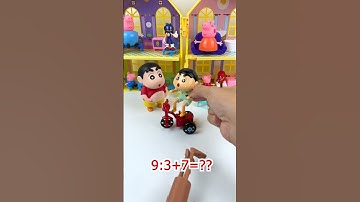 Satisfying with Unboxing 2 Crayon Shin-chan & Tung Tung Tung Sahur Toys ASMR  Videos #shinchan