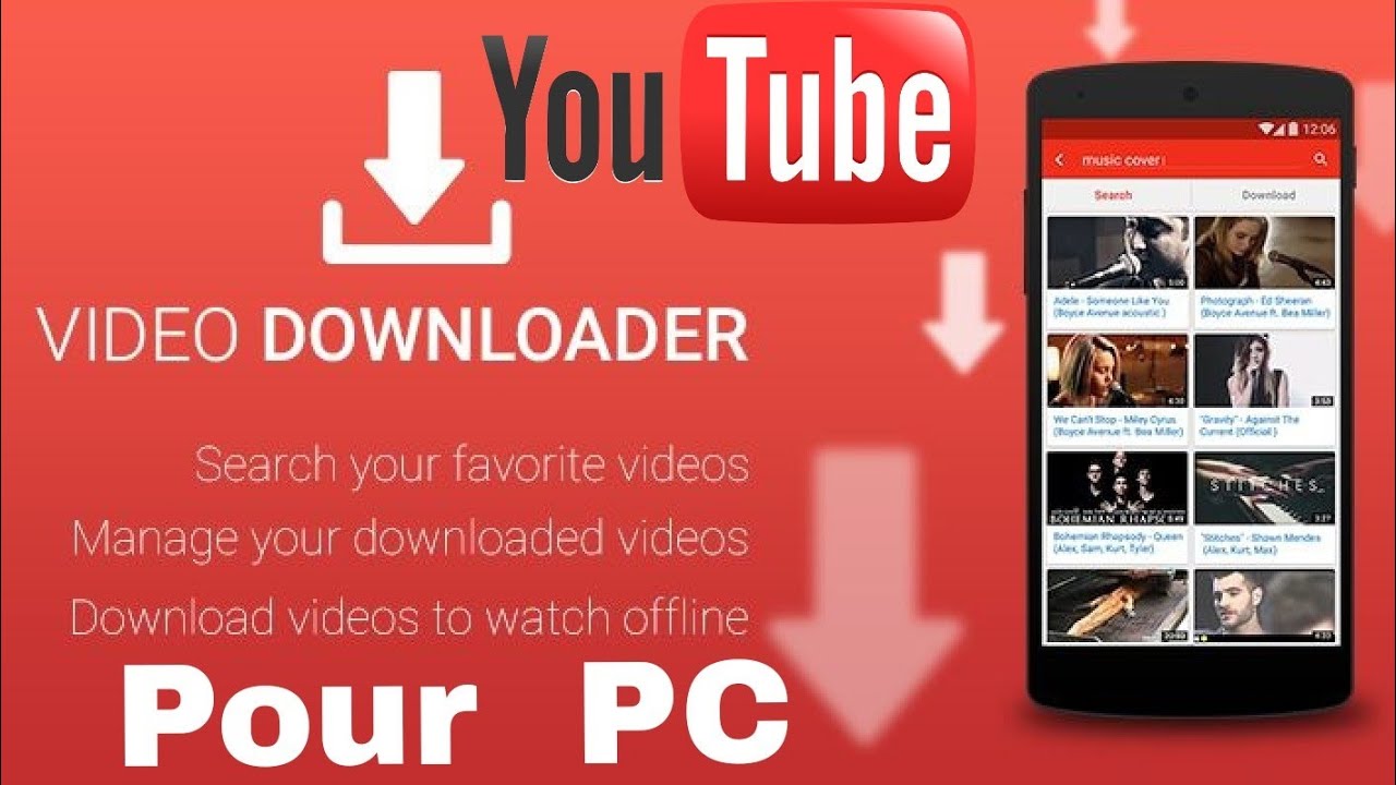 Télécharger Les Vidéos Youtube Et Autres Sites Sur Pc Avec Youtube