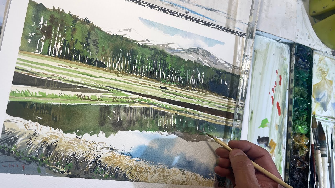 タイトル『丘の上』 新品。油彩画、心象風景。 作者yuriko sejimo タイトル『丘の上』 新品。油彩画、心象風景。 作者yuriko