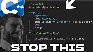How to Architecture C++ code (Definitely not anti Overengineering rant)